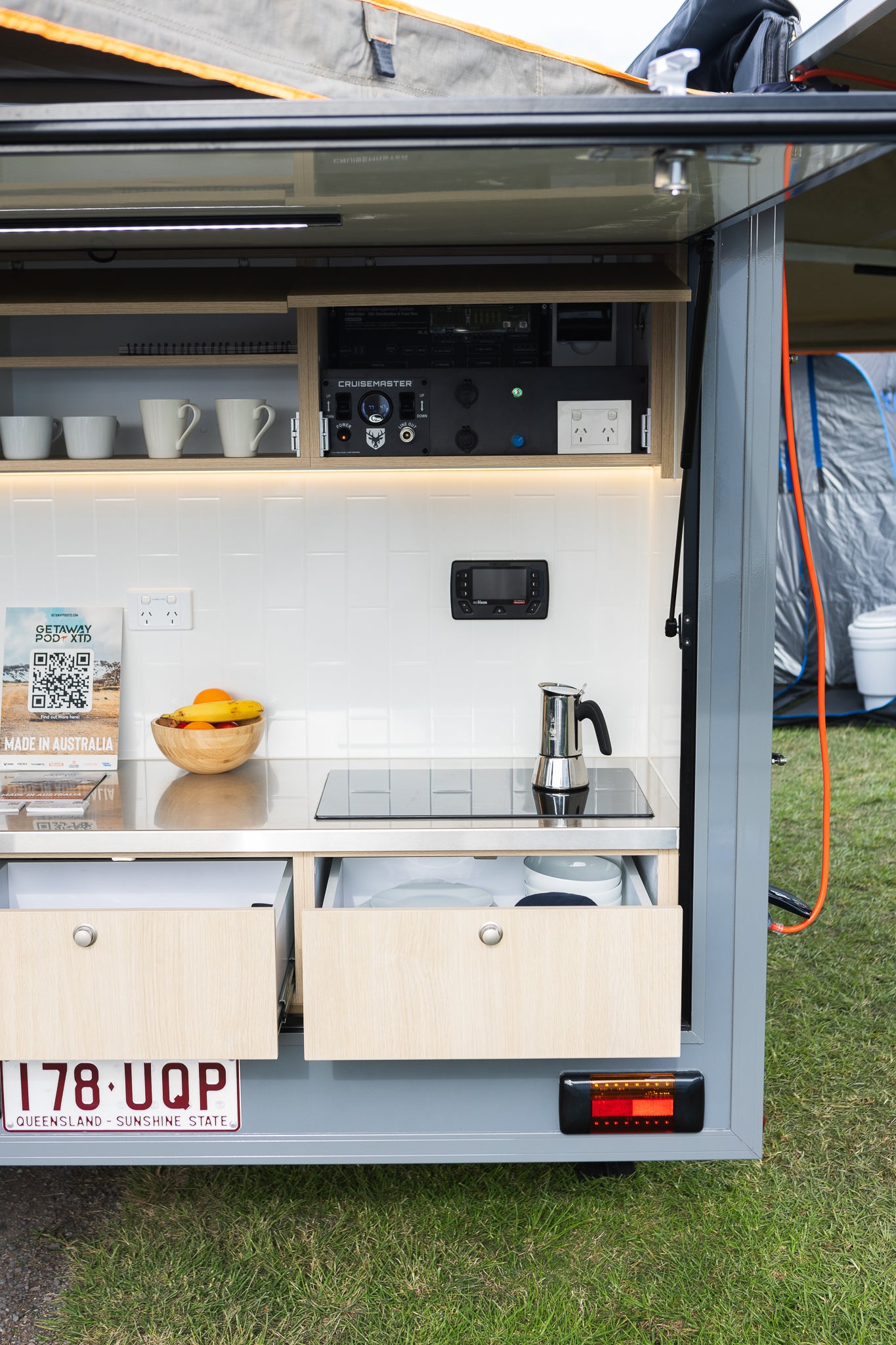 The 35 Caravanning Kitchen Essentials